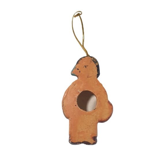 Vintage Ornament Southwestern Native American Hand Painted Plastic Tree (E) - Picture 3 of 4